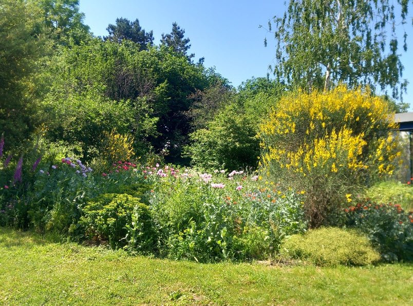 d'Auvergne Botanical Garden, Chamalières, France, France